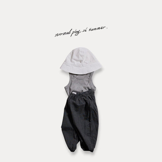 [NORMAL PLAY]soft sleeveless tee