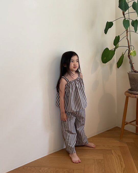 [pepper]coconut elastic waist blouse