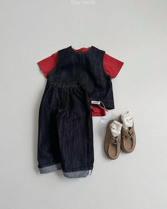 [minirobe]Non-Fade Vest