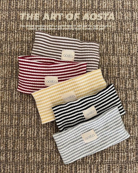[AOSTA]Cookie Headband