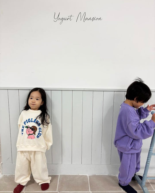 [yogurt mansion]jogger pants