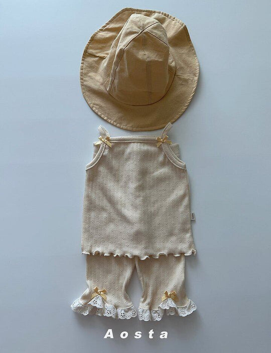 [aosta]camellia sleeveless