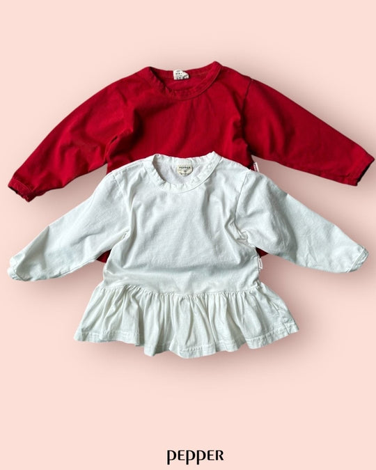 [pepper]cherry tiered T