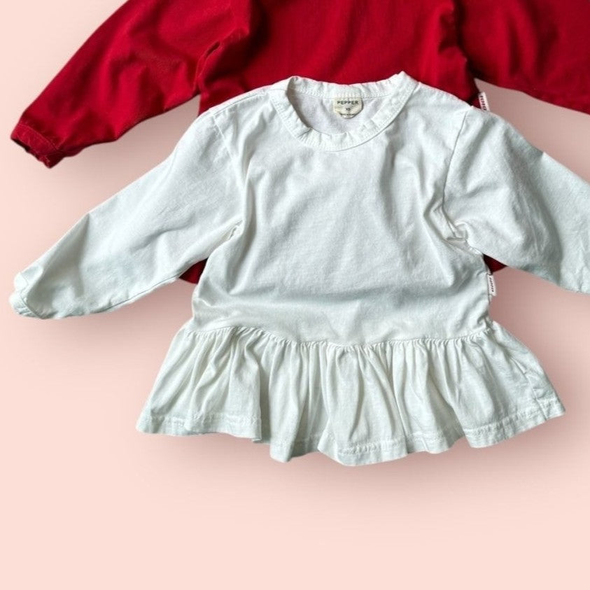 [pepper]cherry tiered T