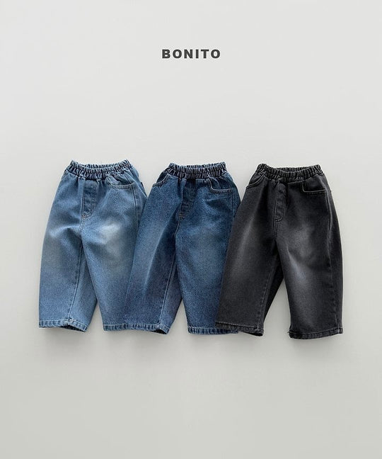 [BONITO]ブラッシュデニムパンツ