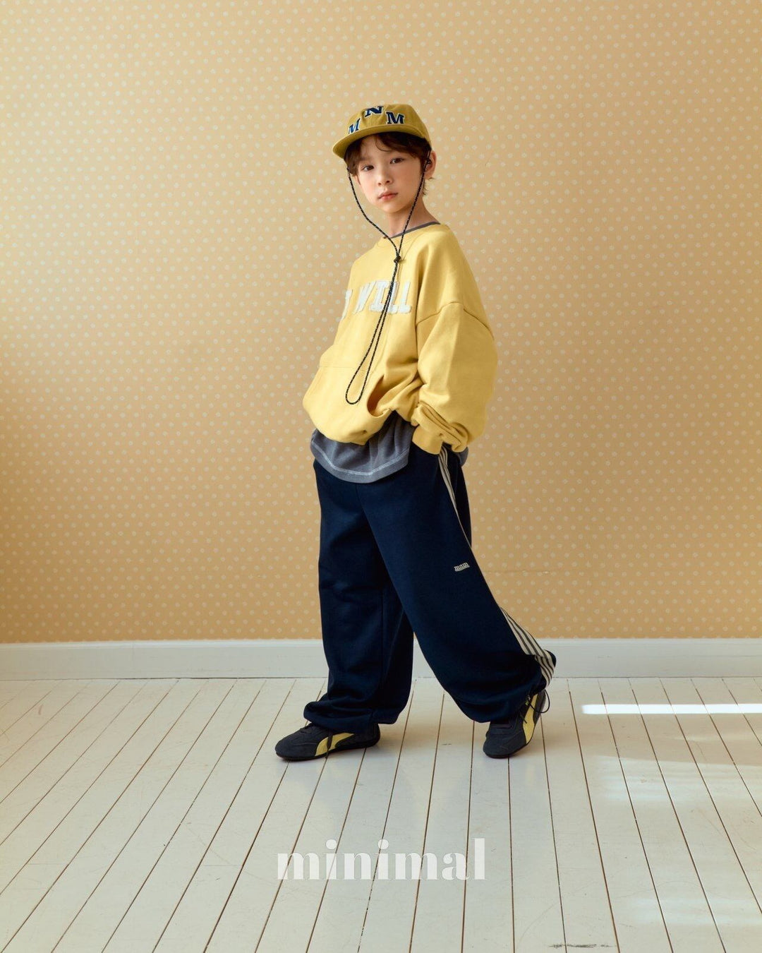 [MINIMAL]Needle track pants