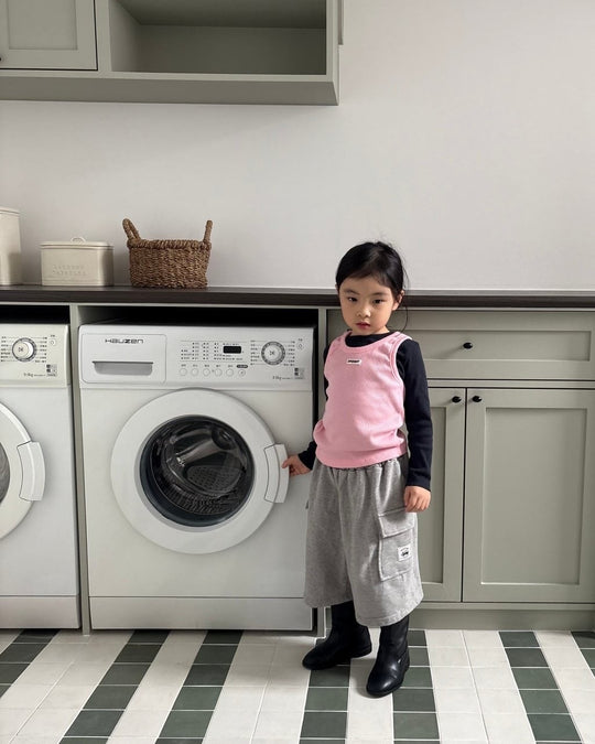 [pepper]bom bom tank-top