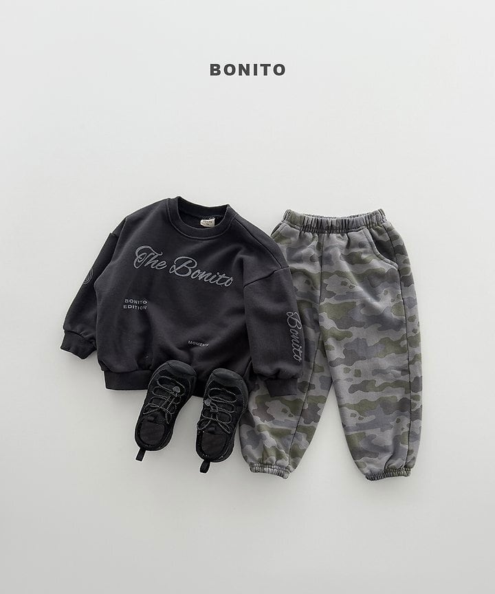 [BONITO] BONITOレタリングスウェット