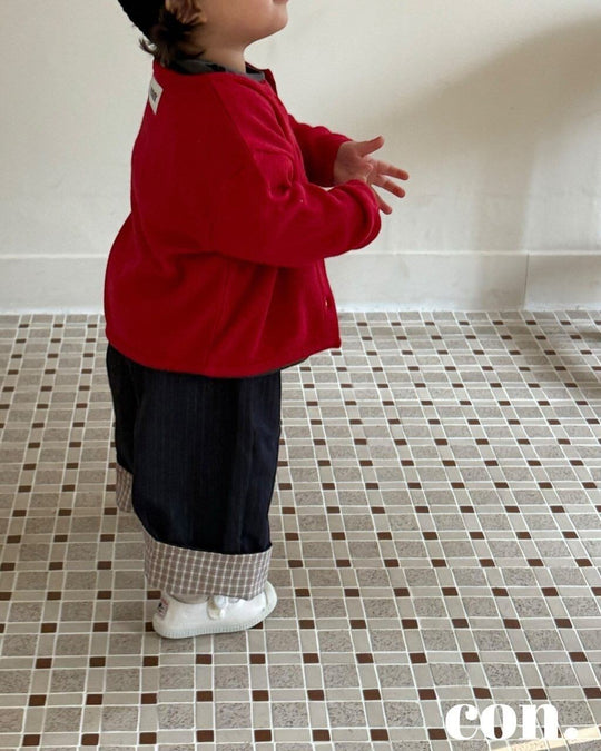 [con]Roll-Up Non-Fade Denim