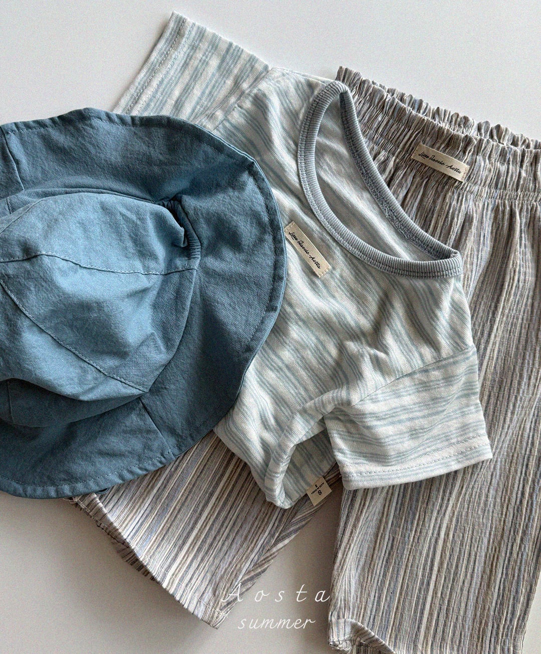 [aosta]cool linen pants