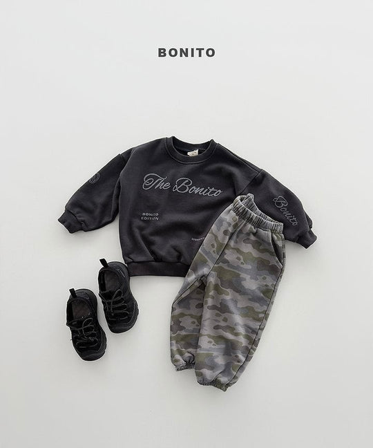 [BONITO] BONITOレタリングスウェット
