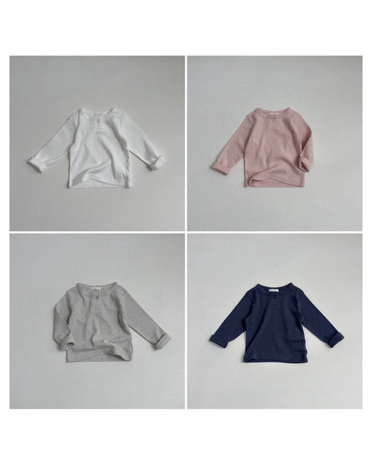 [minirobe]Kylie's Sleeve T-Shirt