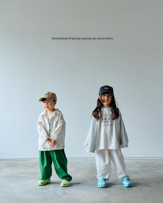 [NORMALPLAY]emotional cotton pants