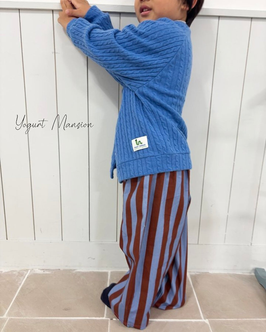 [yogurt mansion]crayon cardigan