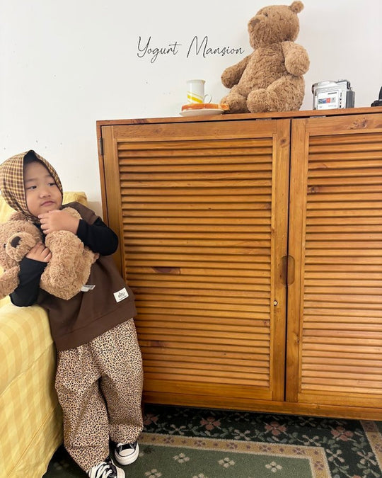[yogurt mansion]leopard pants