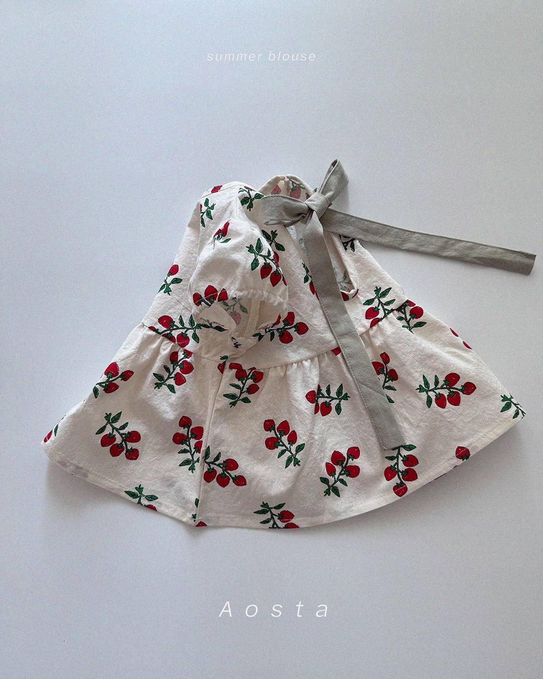[aosta]summer blouse