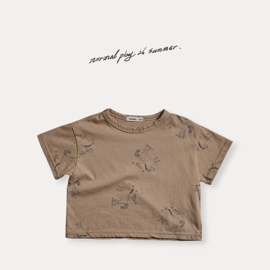 [NORMAL PLAY]pony short sleeve T
