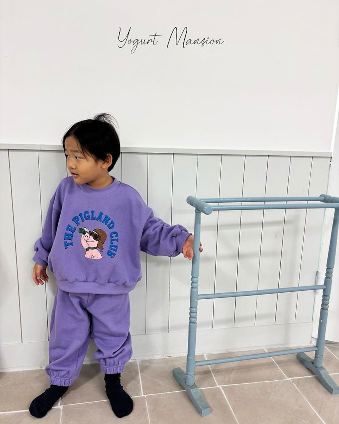 [yogurt mansion]jogger pants