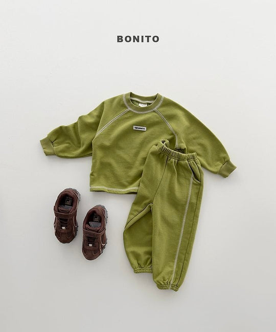 [BONITO]ラグランセットアップ