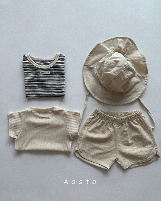 [aosta]summer bucket hat