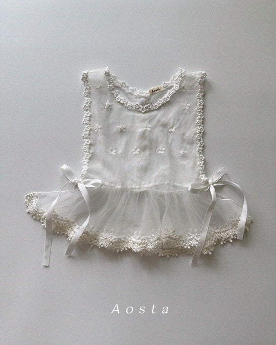 [aosta]lace vest