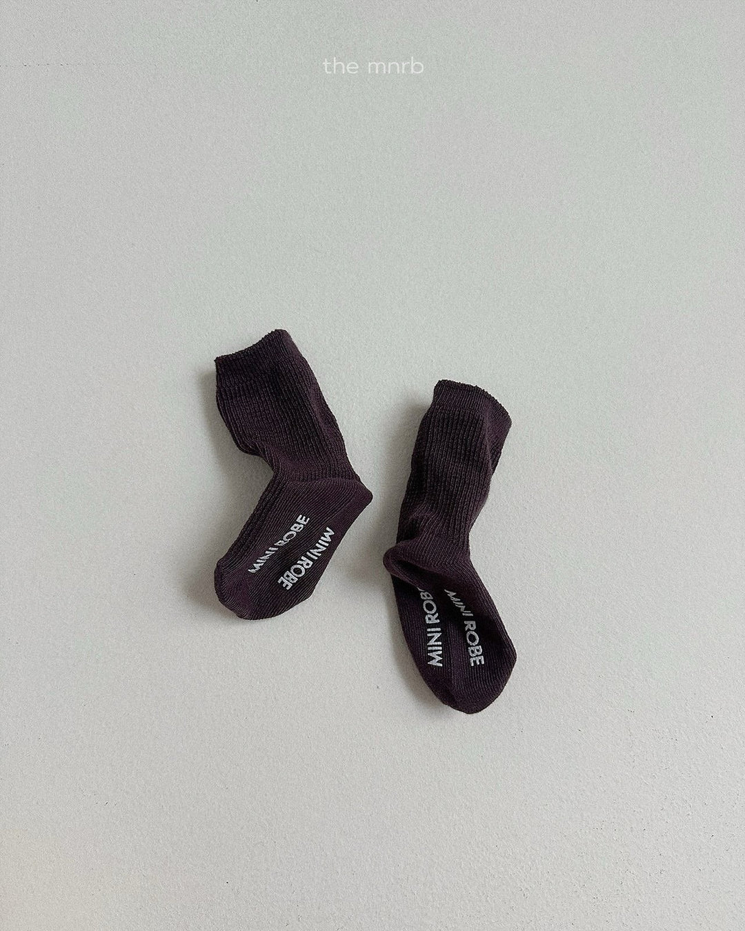 [minirobe]Basic Waffle Socks 3Set