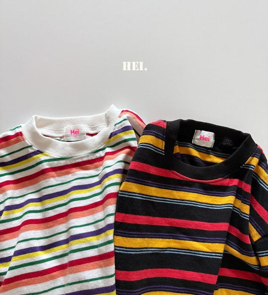 [Hei]マルチボーダーT