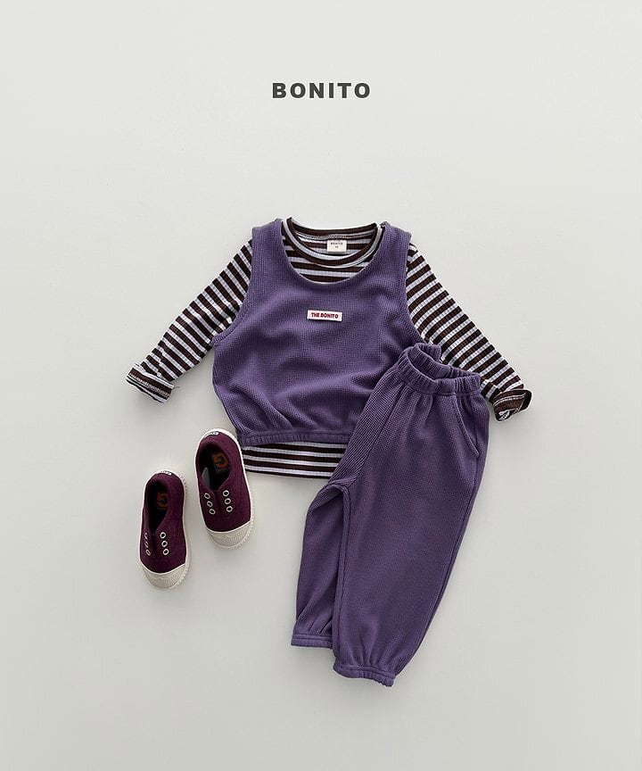 [BONITO]ミニワッフルセットアップ