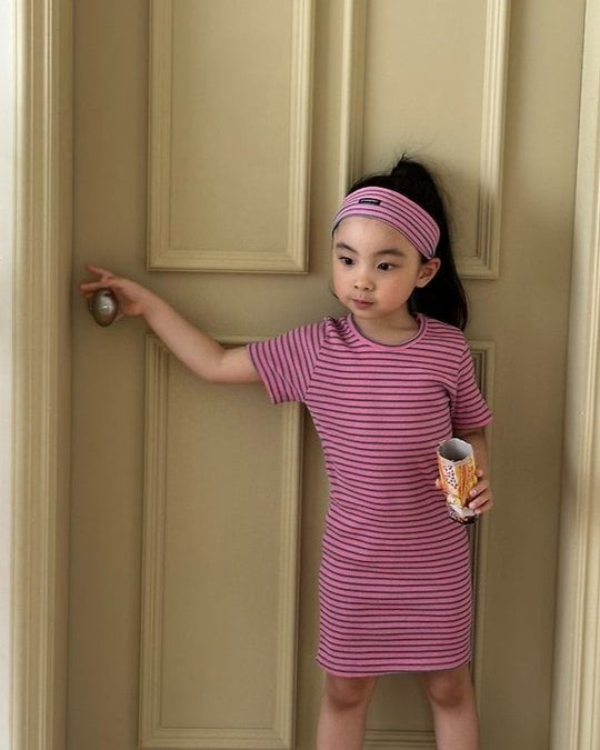 [pepper]pippi striped one-piece