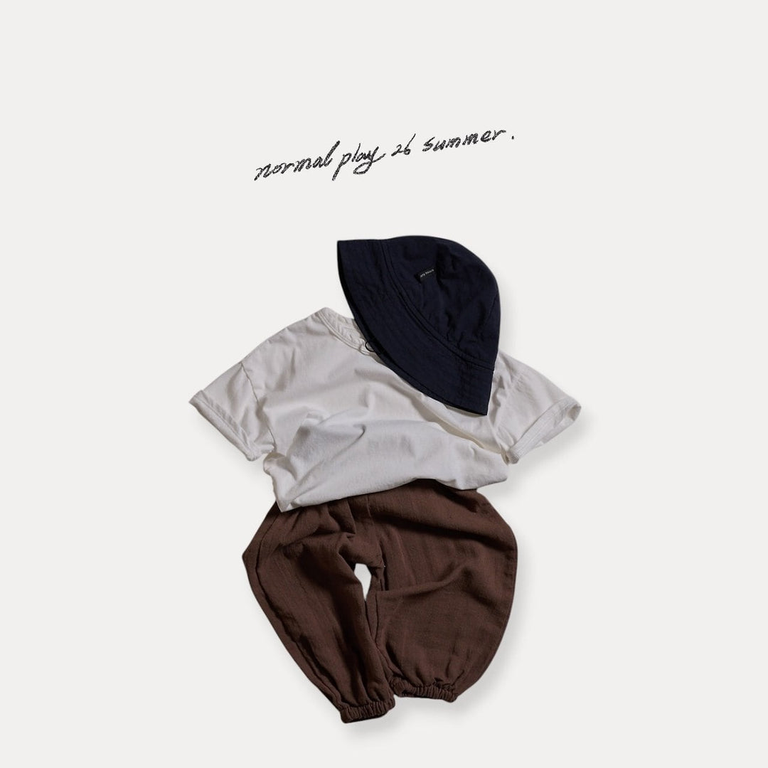 [NORMAL PLAY]bio washing tee