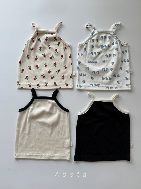 [aosta]lip string camisole