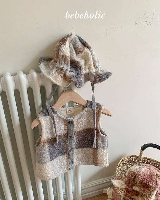 [bebeholic]ロイチェックHAT
