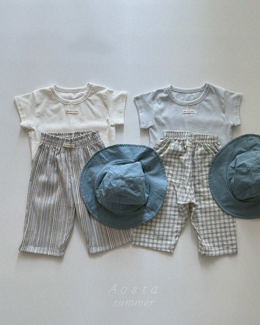 [aosta]cool linen pants