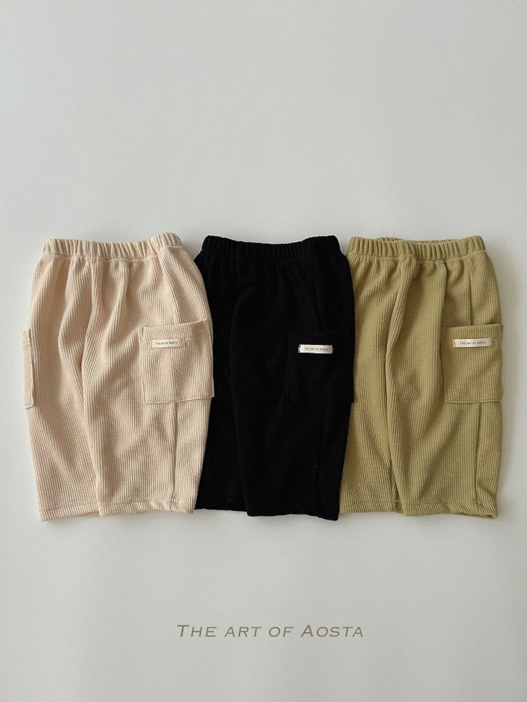 [AOSTA]Mulmul Pants