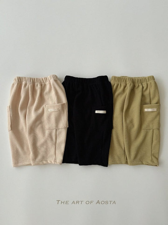[AOSTA]Mulmul Pants