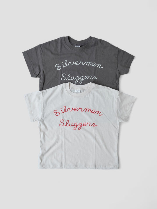 silvermanルーズTシャツ