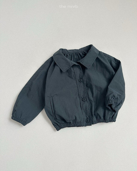 [minirobe]Ruffle Short Trench