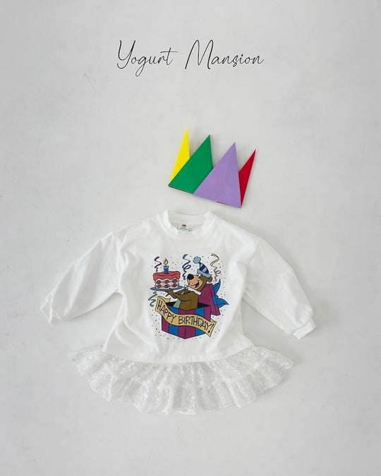 [yogurt mansion]birthday T