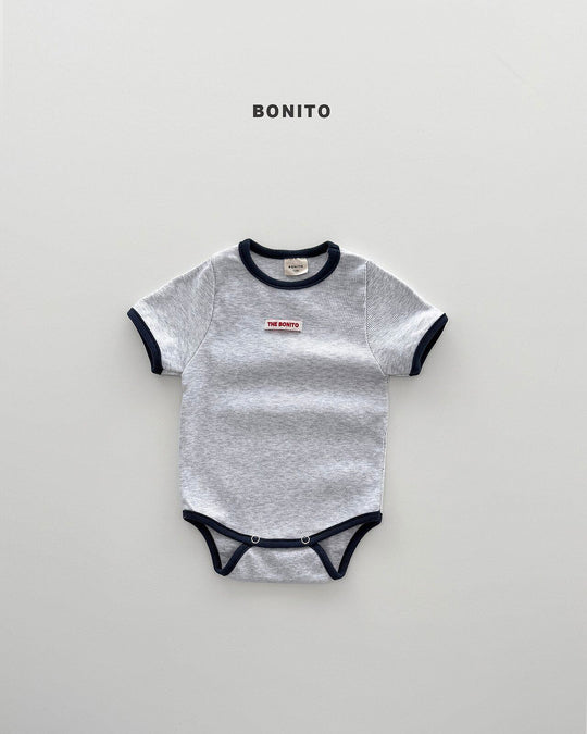 [BONITO]rib wrap suit
