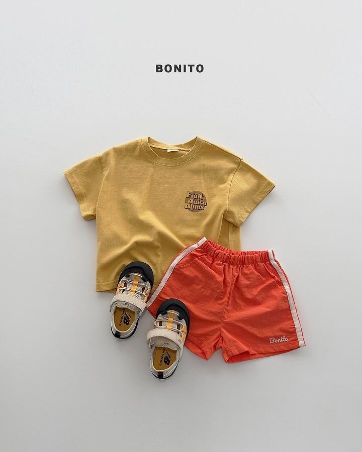 [BONITO]two line tape pants
