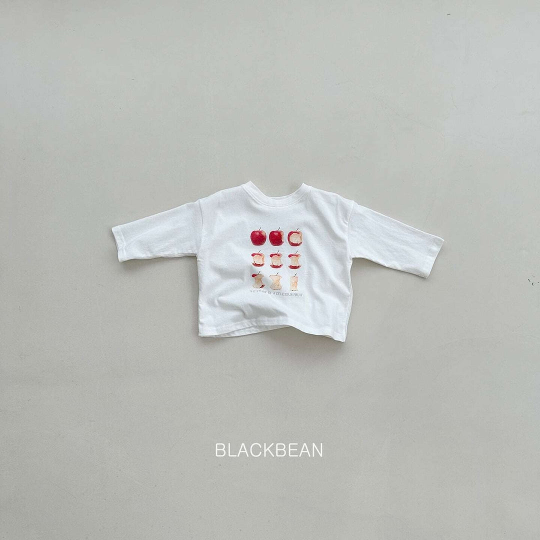 [BLACKBEAN]アップルT