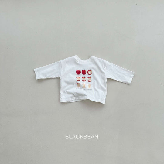 [BLACKBEAN]アップルT