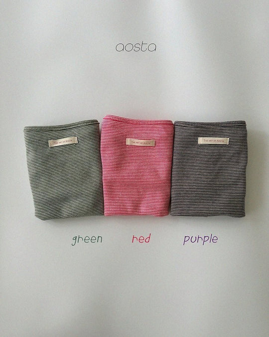 [AOSTA]Boat Neck T