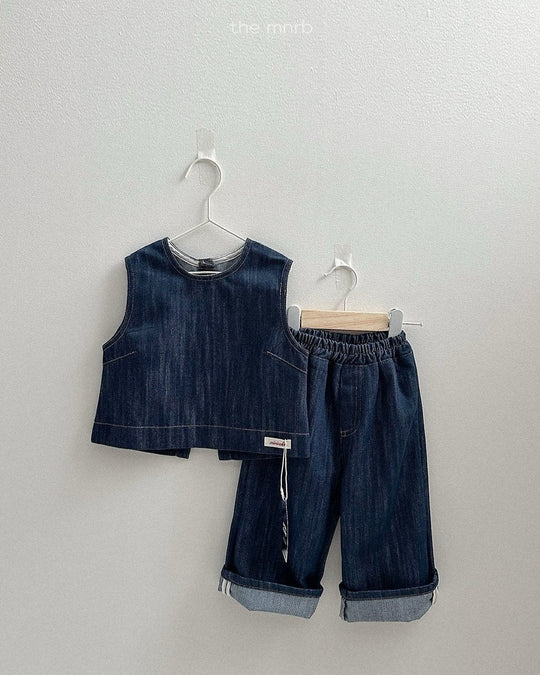 [minirobe]Non-Fade Vest