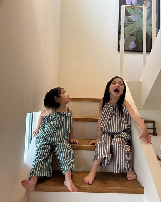 [pepper]coconut elastic waist blouse