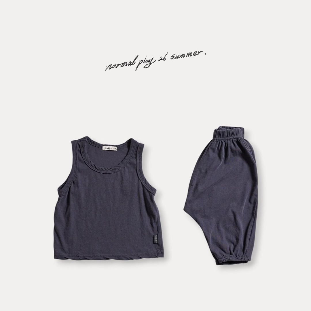 [NORMAL PLAY]robin cooling sleeveless