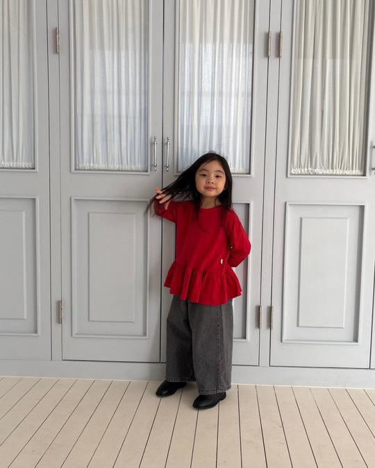 [pepper]cherry tiered T