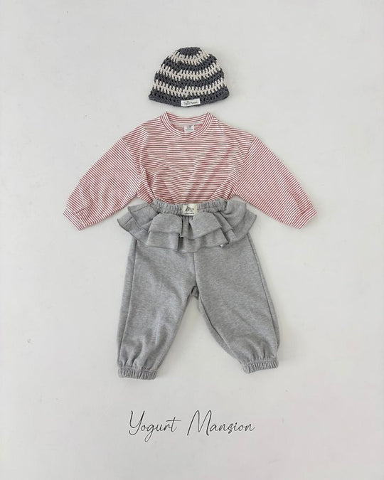 [yogurt mansion]mimi frill pants
