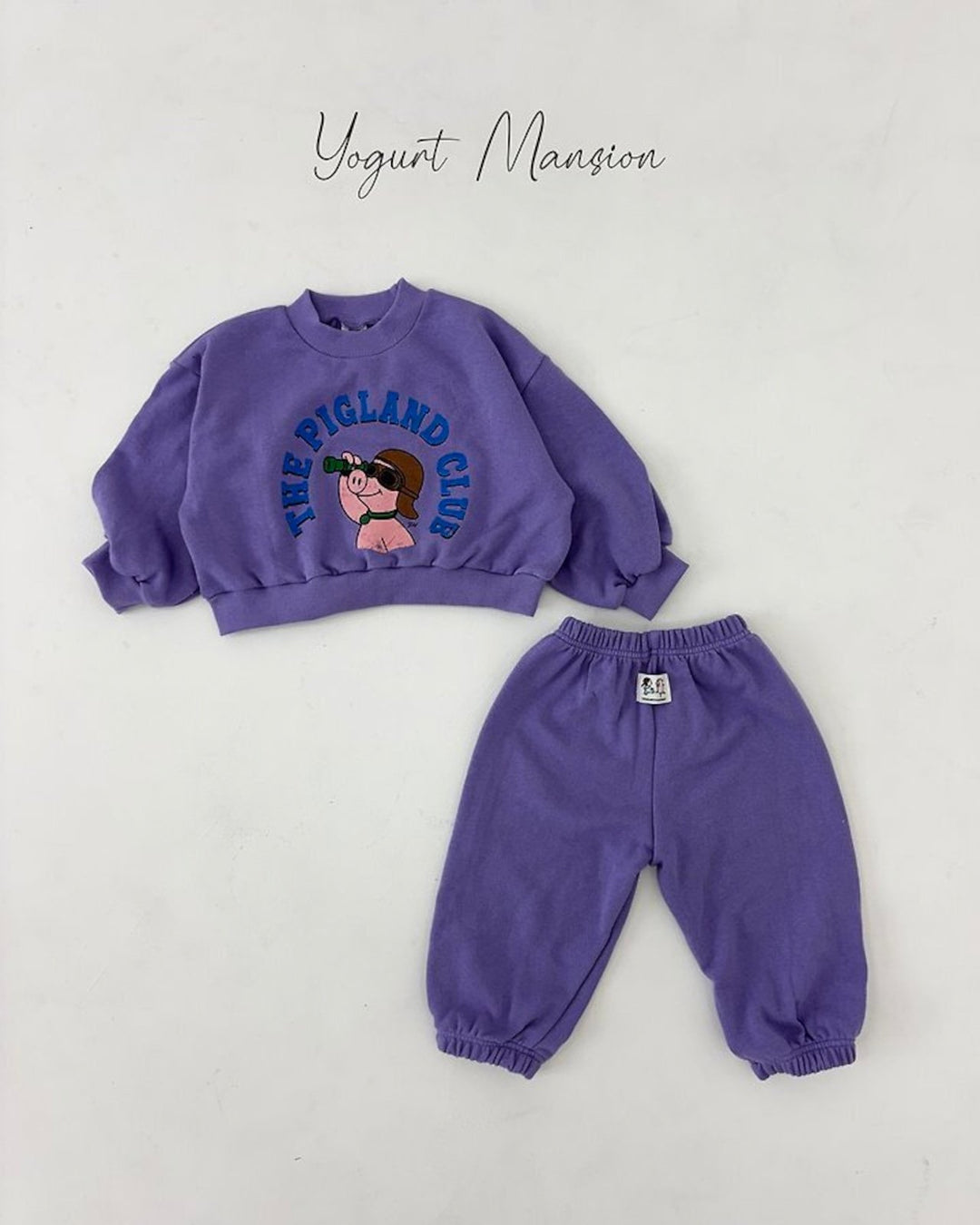 [yogurt mansion]jogger pants