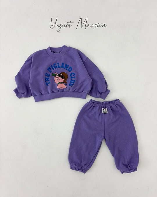 [yogurt mansion]jogger pants